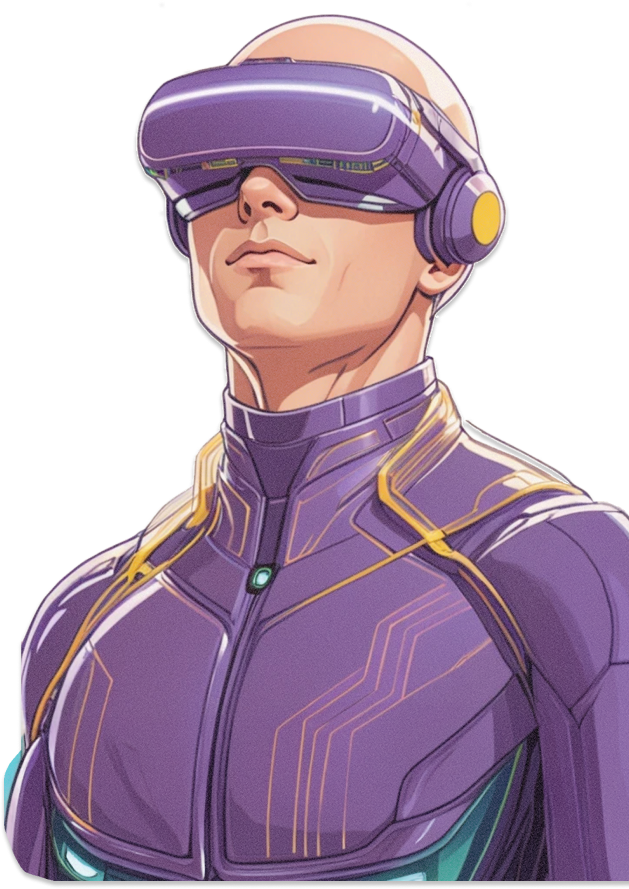 Gommery futuristique